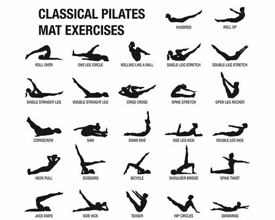 Esercizi di Pilates