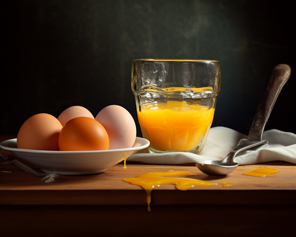 i valori nutrizionali del tuorlo d'uovo