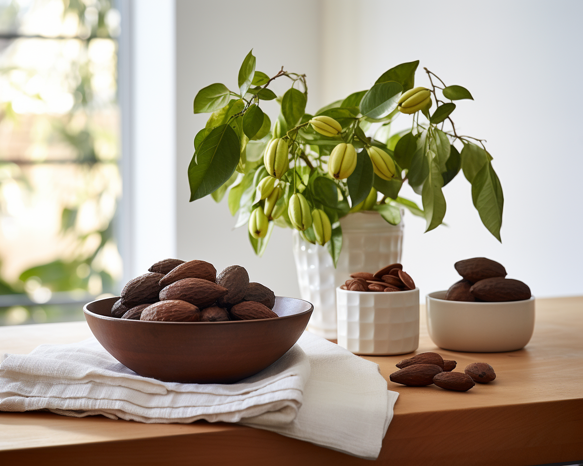 biscotti ottenuti con l'utilizzo del caco amaro