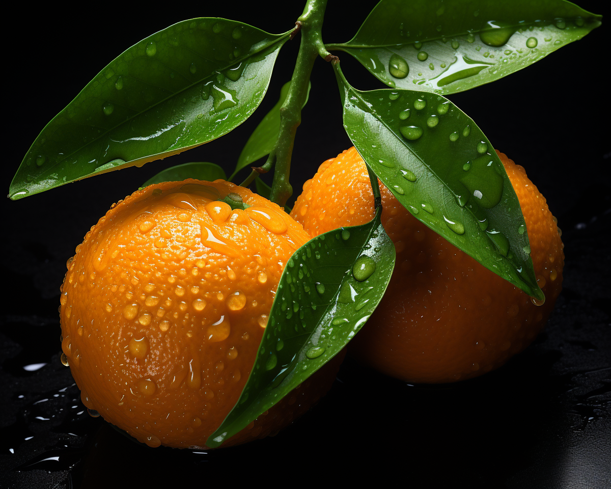 Due mandarini